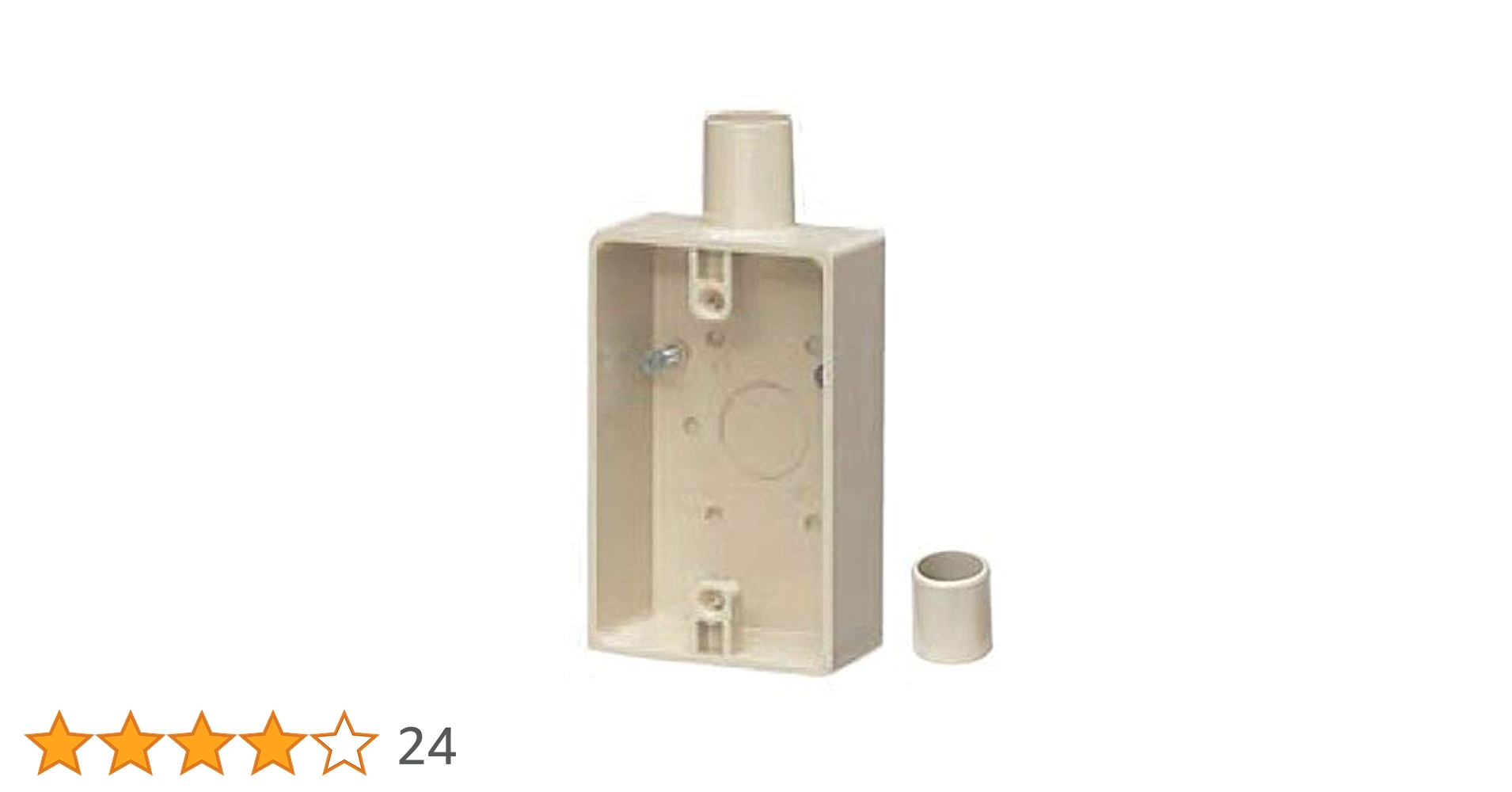 専用！千円オフ SW2-28J 露出スイッチボックス 1ヶ用 未来工業 種類2方出 SW2